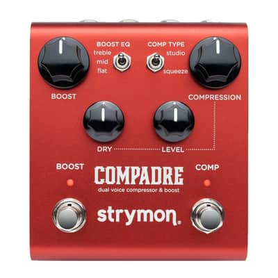 Strymon Compadre Dual Voice Compressor & Boost Pedal image 1