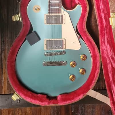 Gibson Les Paul Standard '50s Plain Top 2023 - Present - Inverness Green image 1
