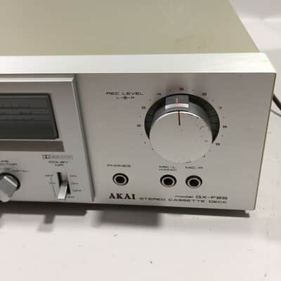 AKAI GX-F25 stereo cassette deck image 8