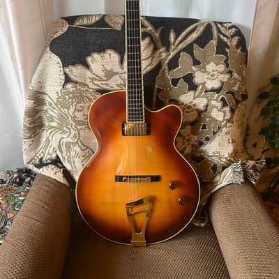 McKerrihan Monk - Master Luthier Handbuilt 16” Archtop - No F-Holes - Carved Spruce Top - Quilted Maple Back+Sides w/OHSC image 2