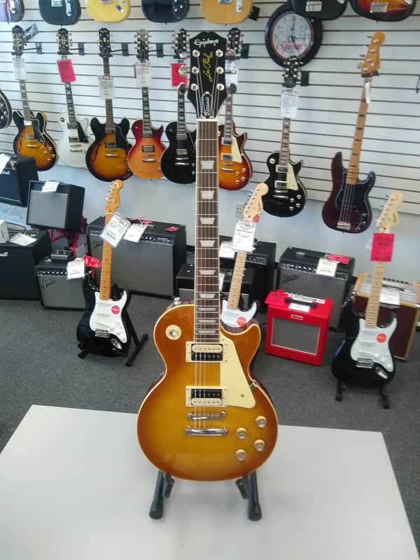 Epiphone Les Paul Honey Burst image 1