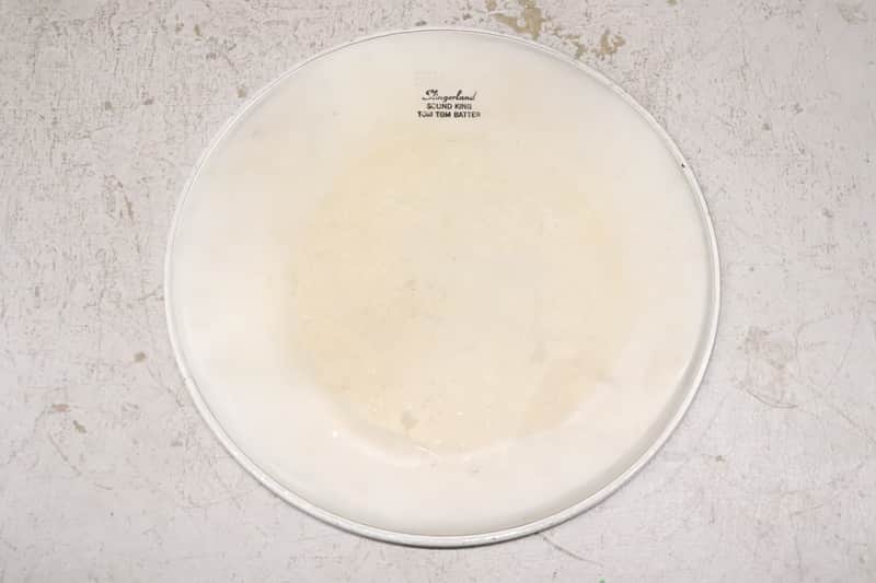 Slingerland 13" Sound King Tom Tom Batter Head Vintage 1960's image 1