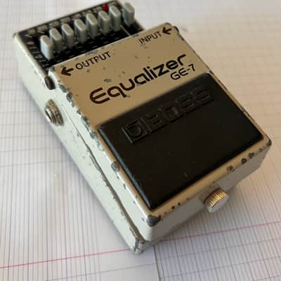 Boss GE-7 Equalizer (Black Label)Made in Japan 1985 SN619700 in Good Condition image 1