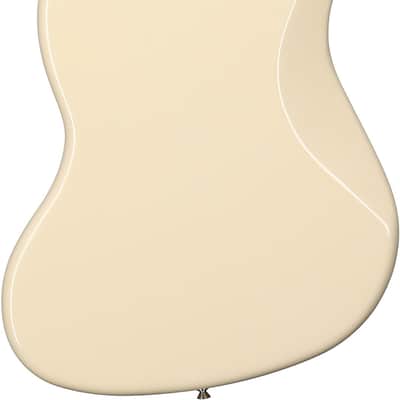 Fender Vintera III Mid 60s Jazzmaster Electric Guitar, Olympic White image 4