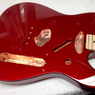 MIM/MIC Telecaster Candy Apple Red image 12