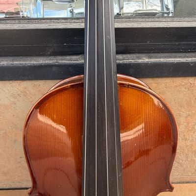 Carlo Robelli by Violmaster P-105 4/4 Full Size Violin w/ Bow, Case, Shoulder Rest & Rosin image 5