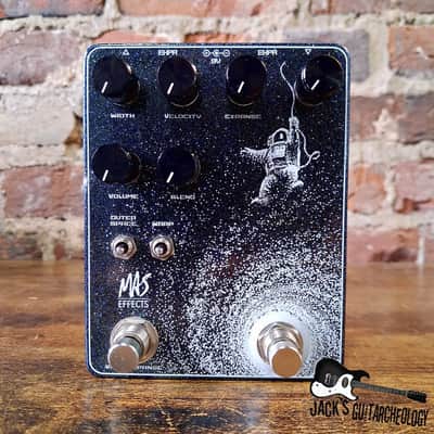 MAS Effects The Expanse Harmonic Tremolo Pedal w/ Box *USED* (Galactic Sparkle - 2020s) image 2