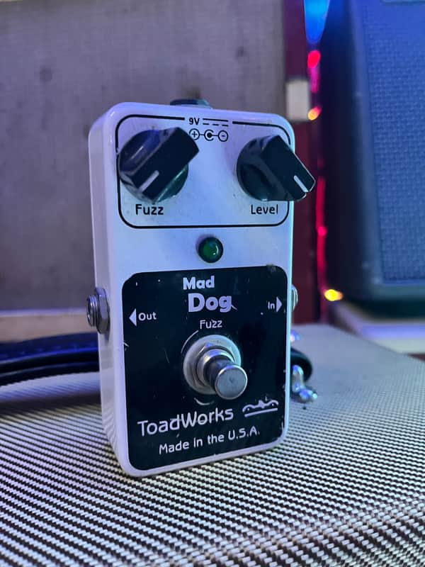 Toadworks Mad Dog Fuzz - USA Built Fuzz image 1