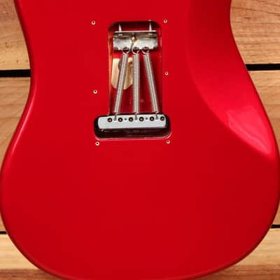 FENDER CYCLONE MIM Candy Apple Red CLEAN!! 1998 Atomic Humbucker PU Guitar 7828 image 8