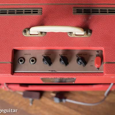 Vintage Vox AC4 1964 Red image 8