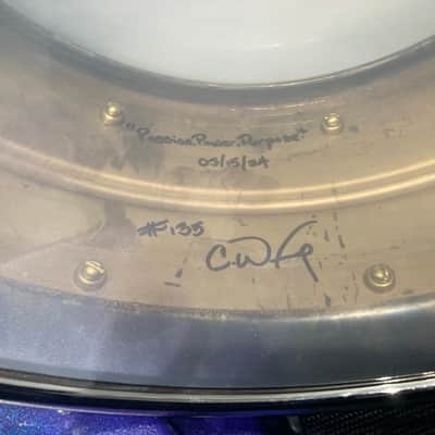 Joyful Noise - 6.5x14" TKO Brass Reserve Snare Drum with Case 2024. MINT! image 22
