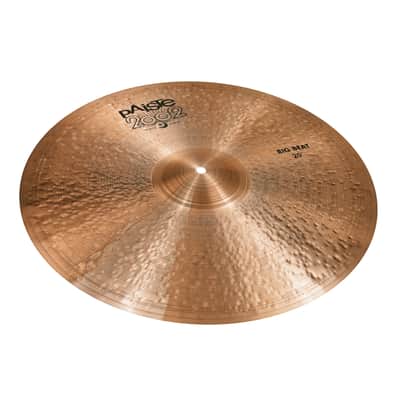 Paiste 2002 Black Big Beat 20" - Crash Cymbal image 1