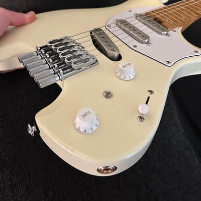 Ibanez ICHI10-VWM Ichika Nito Signature Quest 2021 - Vintage White Matte image 5