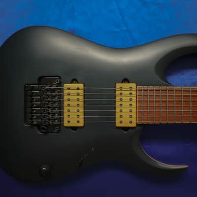 Ibanez JBM27 Jake Bowen Signature 2016 - Present - Metallic Matte Black image 9