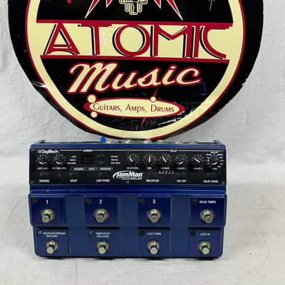 DigiTech JamMan Delay Looper Phrase/Sampler | Reverb