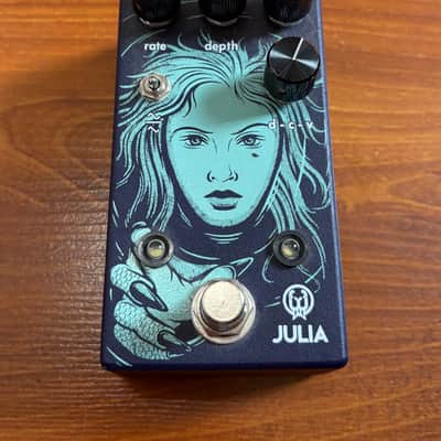 Walrus Audio Julia Chorus / Vibrato V2 2019 - Present - Purple image 1