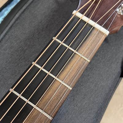2026 C.F. Martin DE Retro Plus Granadillo Road Series D-14 Fret Acoustic Electric image 10