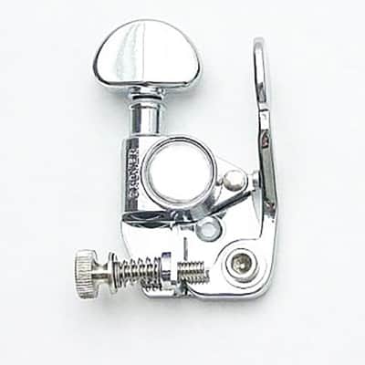 Hipshot GT1 Grover Style Guitar Xtender Key Extender D-Tuner X-Tender - CHROME image 1
