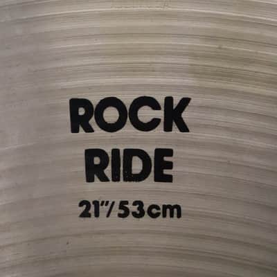 Zildjian 21" Avedis Rock Ride Cymbal image 6