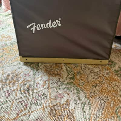 Fender Blues Deluxe Reissue 2-Channel 40-Watt 1x12" Guitar Combo 2005 - Present - Tweed image 4