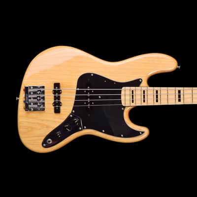 Fender American Vintage Reissue 75 Jazz Bass 2004 - Natural image 1