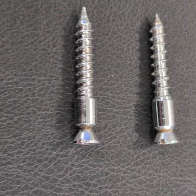 Floyd Rose Kramer Charvel 80's screw in posts 80's - Chrome image 1