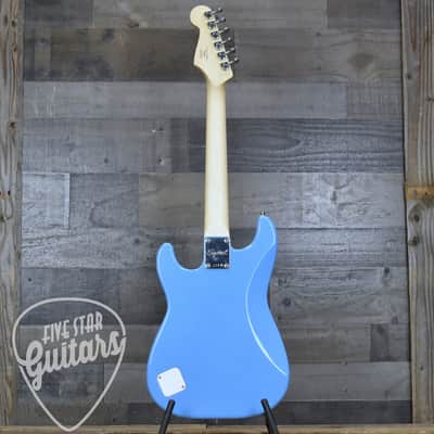 Mint Squier Mini Stratocaster - California Blue image 6