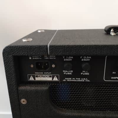 Suhr Bella 44-Watt Guitar Amp Head + 1×12 Cab (Mahogany Panels, Black Tolex) image 12