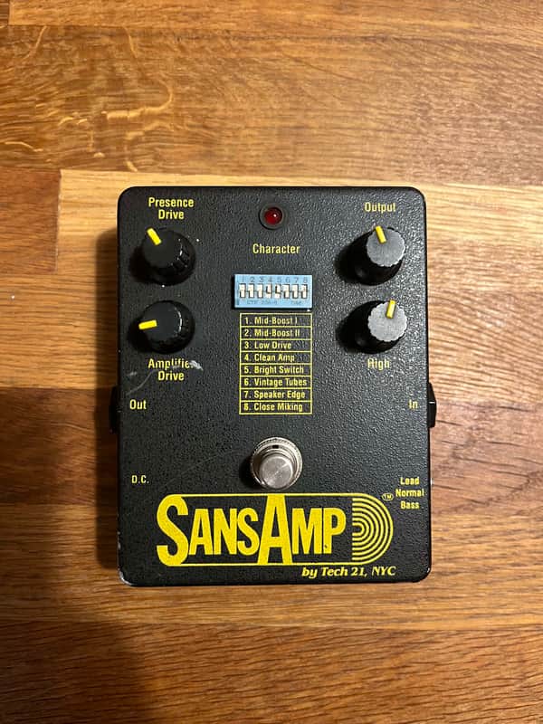 Tech 21 SansAmp Original | Reverb