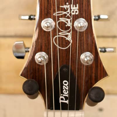 PRS SE Hollowbody II Piezo - Peacock Blue Burst image 4