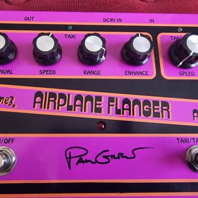 Ibanez Paul Gilbert AF2 Airplane Flanger WITH box and all case candy image 10