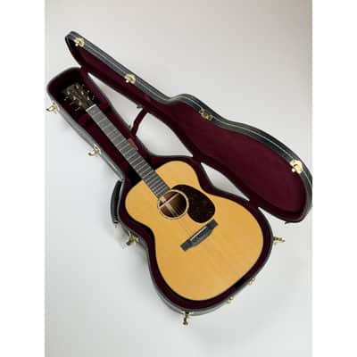 Martin CUSTOM SHOP 000-18 2025 - SITKA JAGUAR CLAW MAHOGANY image 19