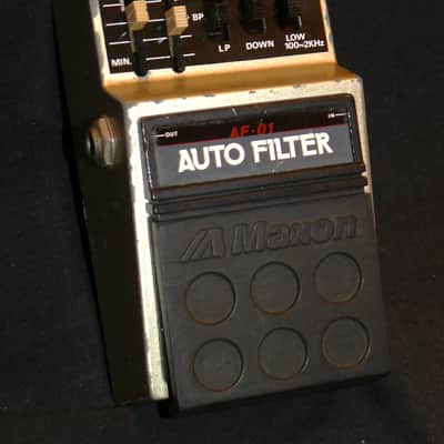 Maxon Japan AF-01 Auto Filter /Auto Wah 1980s image 2