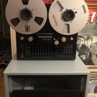 TASCAM TSR-8 1/4" 8-Track Reel to Reel Tape Recorder 1990s - Black image 7