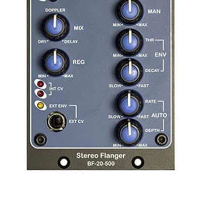 Bel BF-20-500 Stereo Flanger 2018 image 1