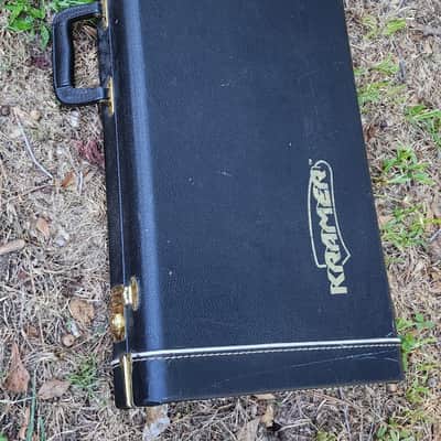 Kramer Baretta 1983 - 1989 - Red Paul Unkert UNK 5150 84 VH Striped USA image 17