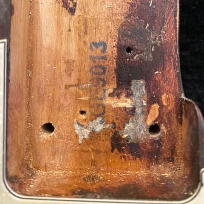 Fender Telecaster 50s reissue Neck 90's Mexico made body PARTSCASTER image 7