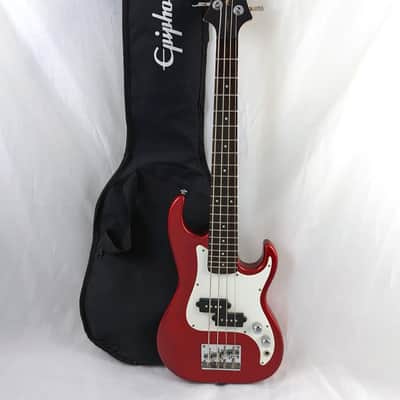 SAMICK Corsair MCR-1 Mini Bass Guitar w/Bag - 25" Short Scale image 2