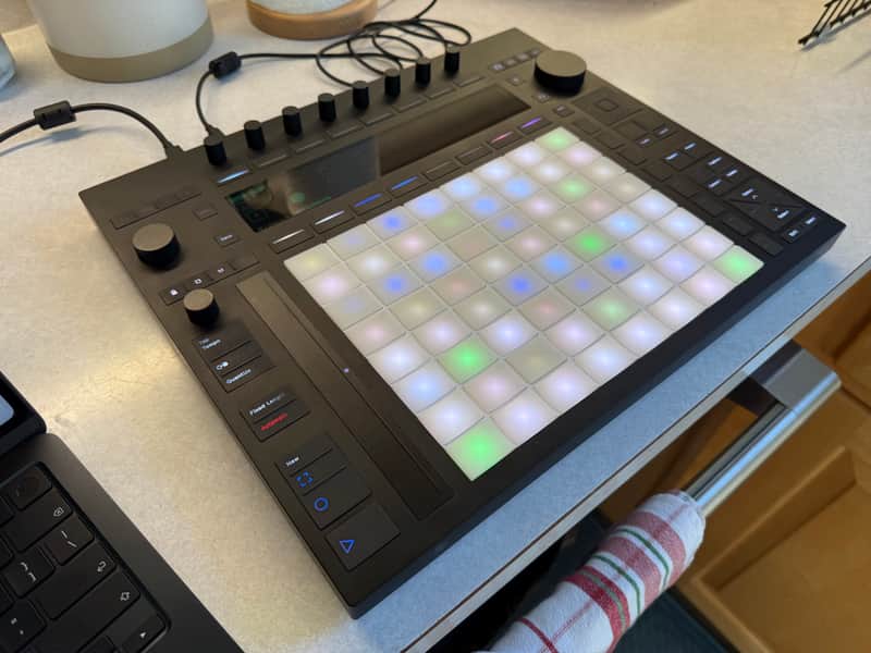 Ableton Push 3 Controller 2023 - Present - Black image 1