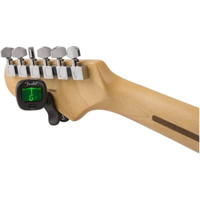 Fender FT-1 Pro Clip-On Chromatic Tuner for Guitar, Bass, Violin, Ukulele image 6