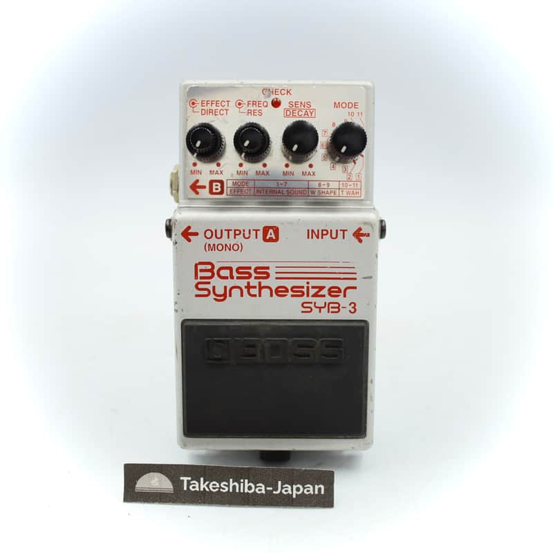 BOSS SYB-3 シンセサイザーエフェクター Boss SYB-3 Bass Synthesizer | Reverb