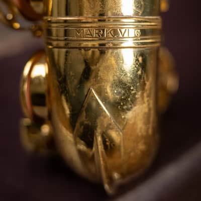 Selmer Mark VI Alto Saxophone with Hardshell Case - Used image 16