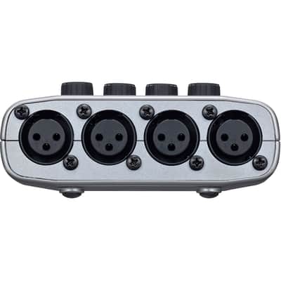 Zoom PodTrak P4 Portable Multitrack Podcast Recorder image 4