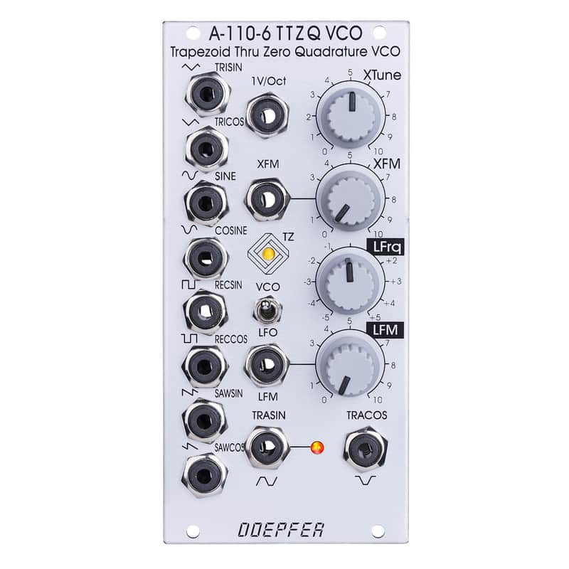 Doepfer A-110-6 Eurorack Trapezoid Thru Zero VCO Module image 1