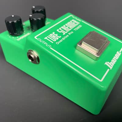 Ibanez TS808 Tube Screamer Overdrive Pro Guitar Effects Pedal – Made in Japan image 4