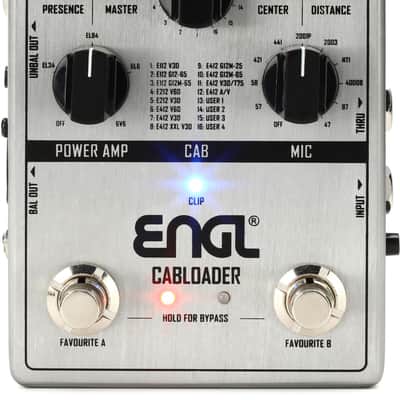 ENGL Amplifiers Cabloader Cabinet Simulator Pedal image 1