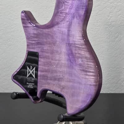Dark Art Guitars -Dreamweaver - headless guitar- semi-hollow body image 12