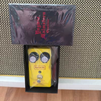 MXR MXR YJM308 Yngwie Malmsteen Signature Overdrive In Yellow BRAND NEW UNUSED. 2025 image 10