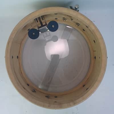 Slingerland 40s WMP 6x14"Radio King 1Ply Solid Maple Snare Drum Cloud Badge USA image 12
