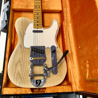 Fender Custom Shop 1967 Telecaster® Bigsby® DLX Closet Classic, Maple Fingerboard - Natural Blonde image 9